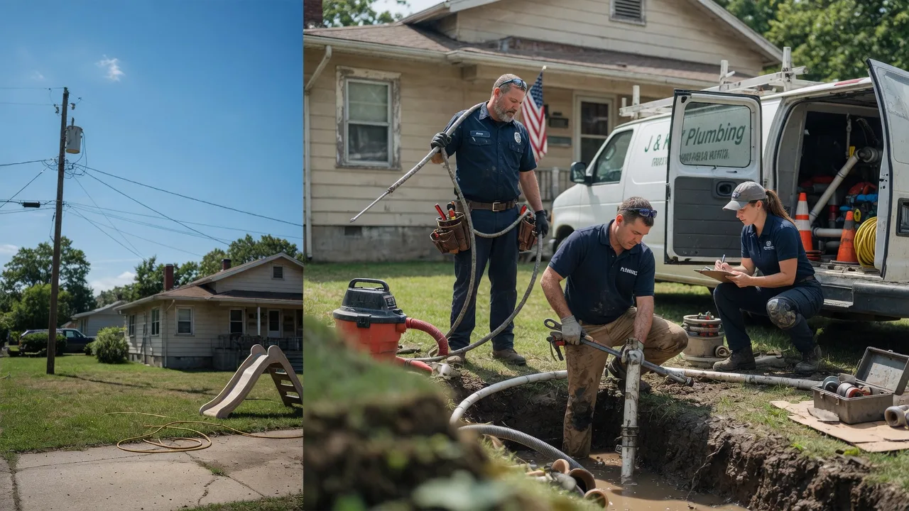 Drain Cleaning in Loretto, PA near me